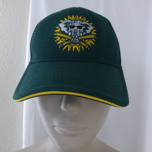 Oakland A's Mascot Fitted Hat Size Small - Picture 6 of 9